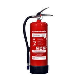 Pulverlöscher - Auflade-Feuerloescher PG 6 DX mit Edelstahl-Behälter - Beratung, Prüfung, Verkauf - Brandschutz Kohl