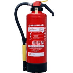 Pulverlöscher - Pulver Auflade-Feuerloescher PG 6 AS - Beratung, Prüfung, Verkauf - Brandschutz Kohl