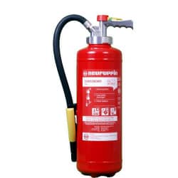 Pulverlöscher - Auflade-Feuerloescher PG 6 FAiN - Beratung, Prüfung, Verkauf - Brandschutz Kohl