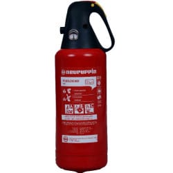Pulverlöscher - Dauerdruck-Feuerlöscher PG 2 E - Beratung, Prüfung, Verkauf - Brandschutz Kohl